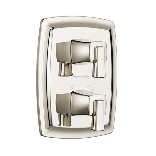 "TOWNSEND" 2-HANDLE THERMOSTATIC, POLISHED NICKEL