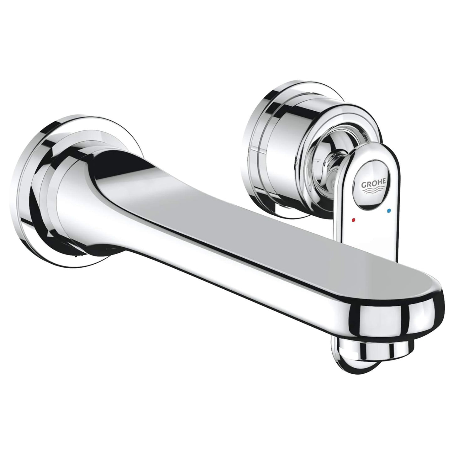 "VERIS" SINGLE HOLE 2-HANDLE BATHROOM FAUCET, CHROME