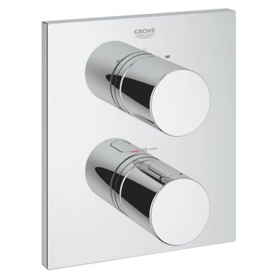 "COSMOPOLITAN" SHOWER TRIM SET W/ 2-WAY DIVERTER, CHROME