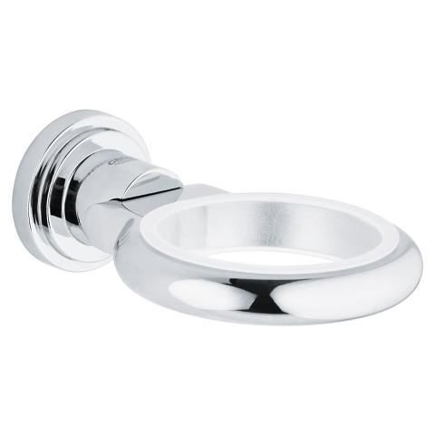 "ATRIO" SOAP DISH HOLDER, CHROME