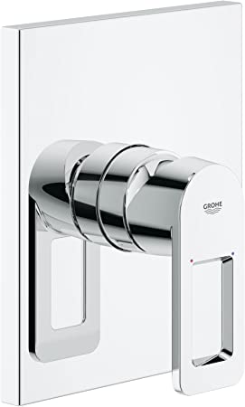 "QUADRA" SINGLE LEVER SHOWER MIXER, CHROME