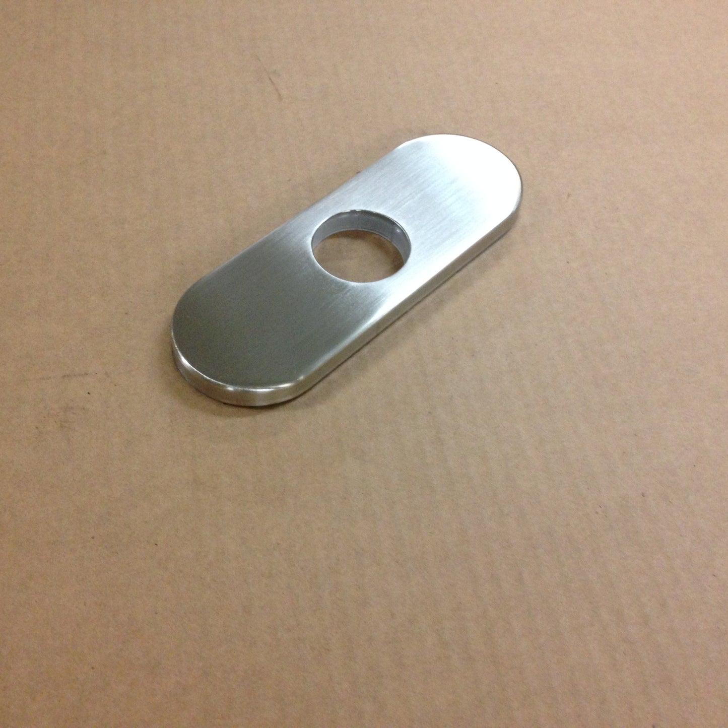 ESCUTCHEON PLATE ONLY (SERIN/MOMENTS), BRUSHED NICKEL