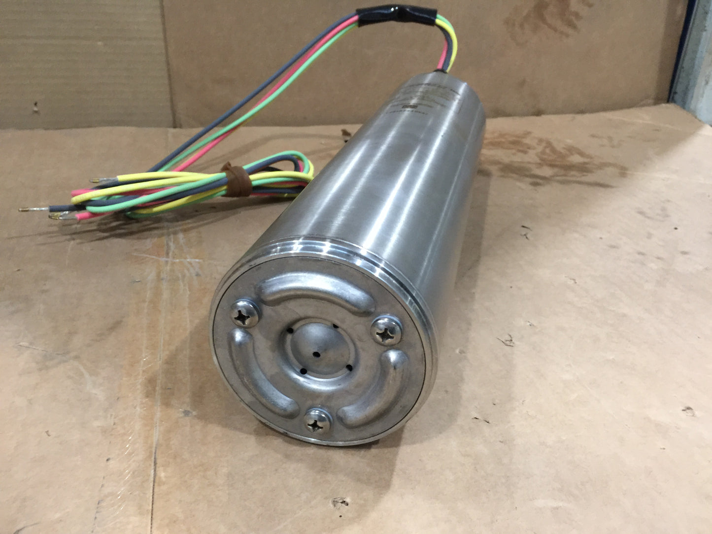 2 HP SUBMERSIBLE ELECTRIC PUMP MOTOR; 230/60/1, RPM 3450, 9.9 AMPS, 1.50 KW