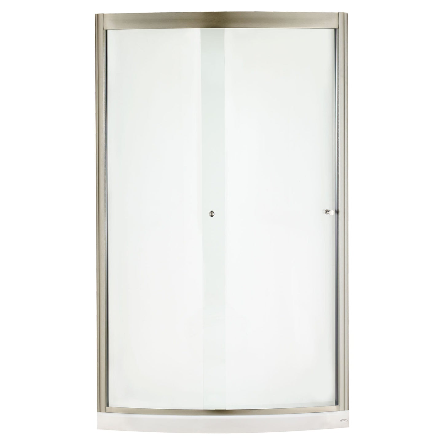 "OVATION" CURVED SLIDING SHOWER DOOR