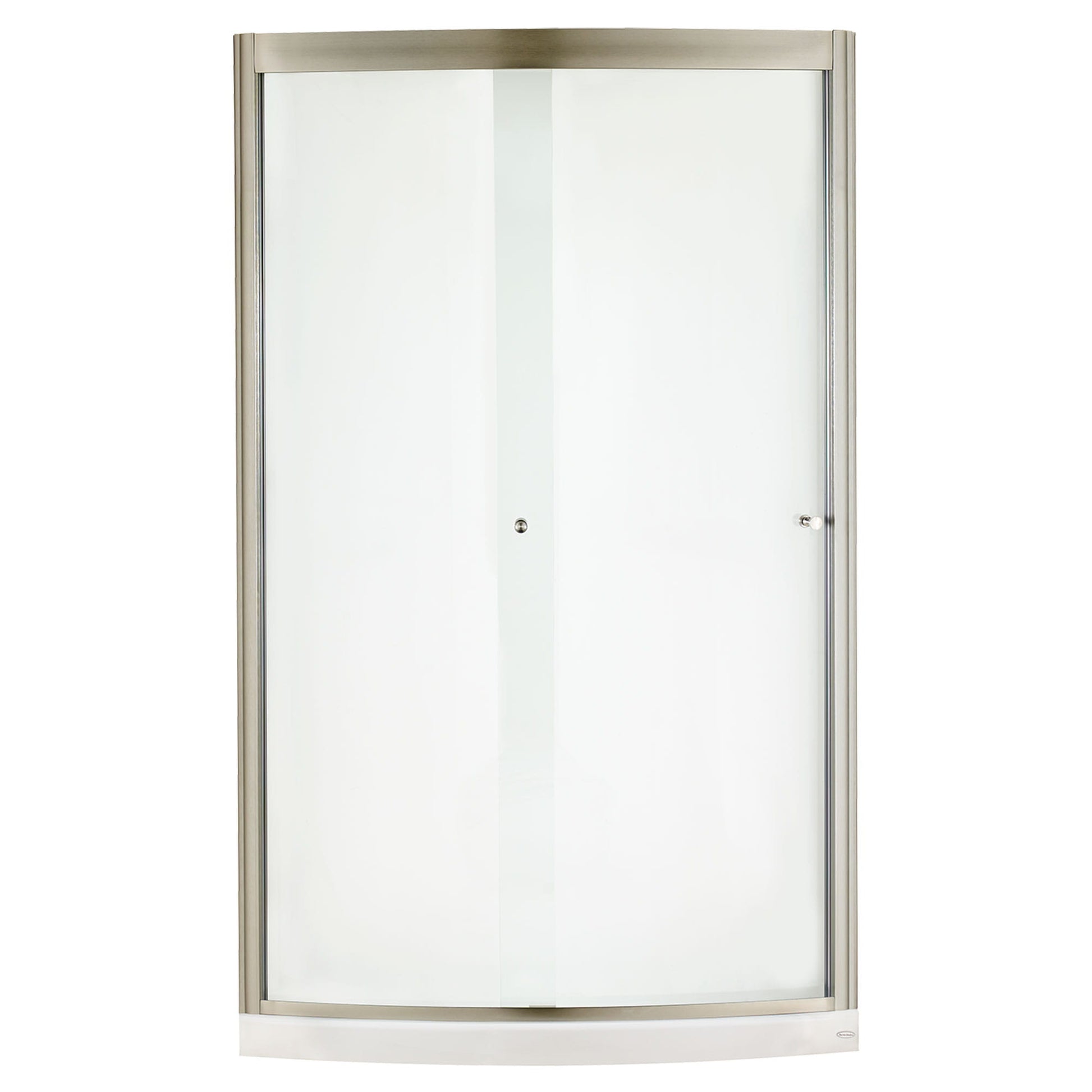 "OVATION" CURVED SLIDING SHOWER DOOR