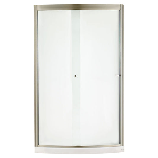 "OVATION" CURVED SLIDING SHOWER DOOR