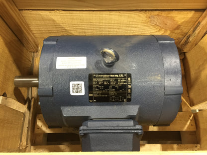 7.5 HP BLUE CHIP XRI "HIGH EFFICIENCY" GENERAL PURPOSE ELECTRIC MOTOR; 575/60/3, 1187 RPM