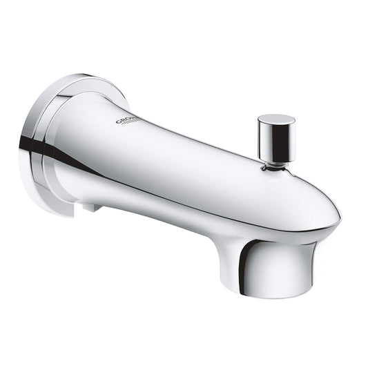 "EUROSTYLE" DIVERTER TUB SPOUT, CHROME