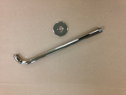 "RAINSHOWER" SHOWER ARM, POLISHED NICKEL