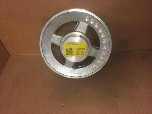 CAST ALUMINUM V-BELT SHEAVE