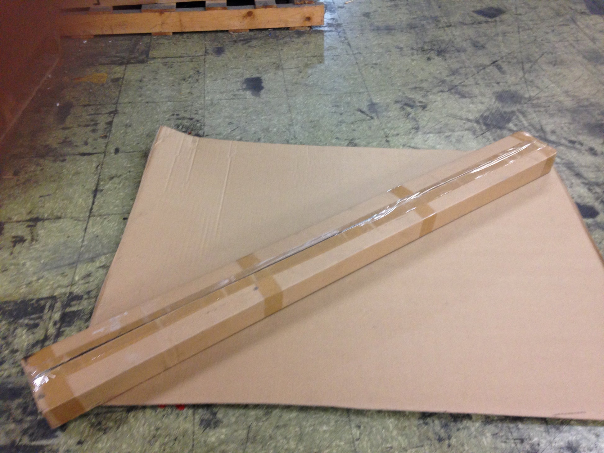 DOOR POST EXTRUSION, 57 1/2", SATIN