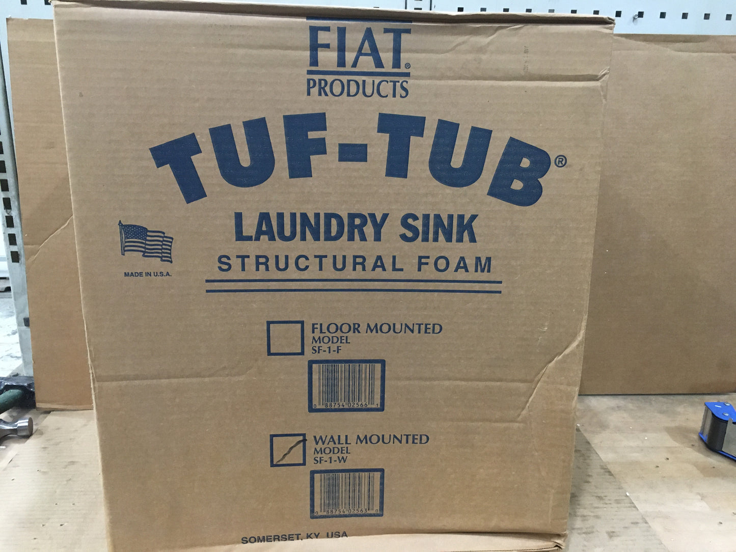 SF1W TUF TUB HEAVY DUTY LAUNDRY TUB