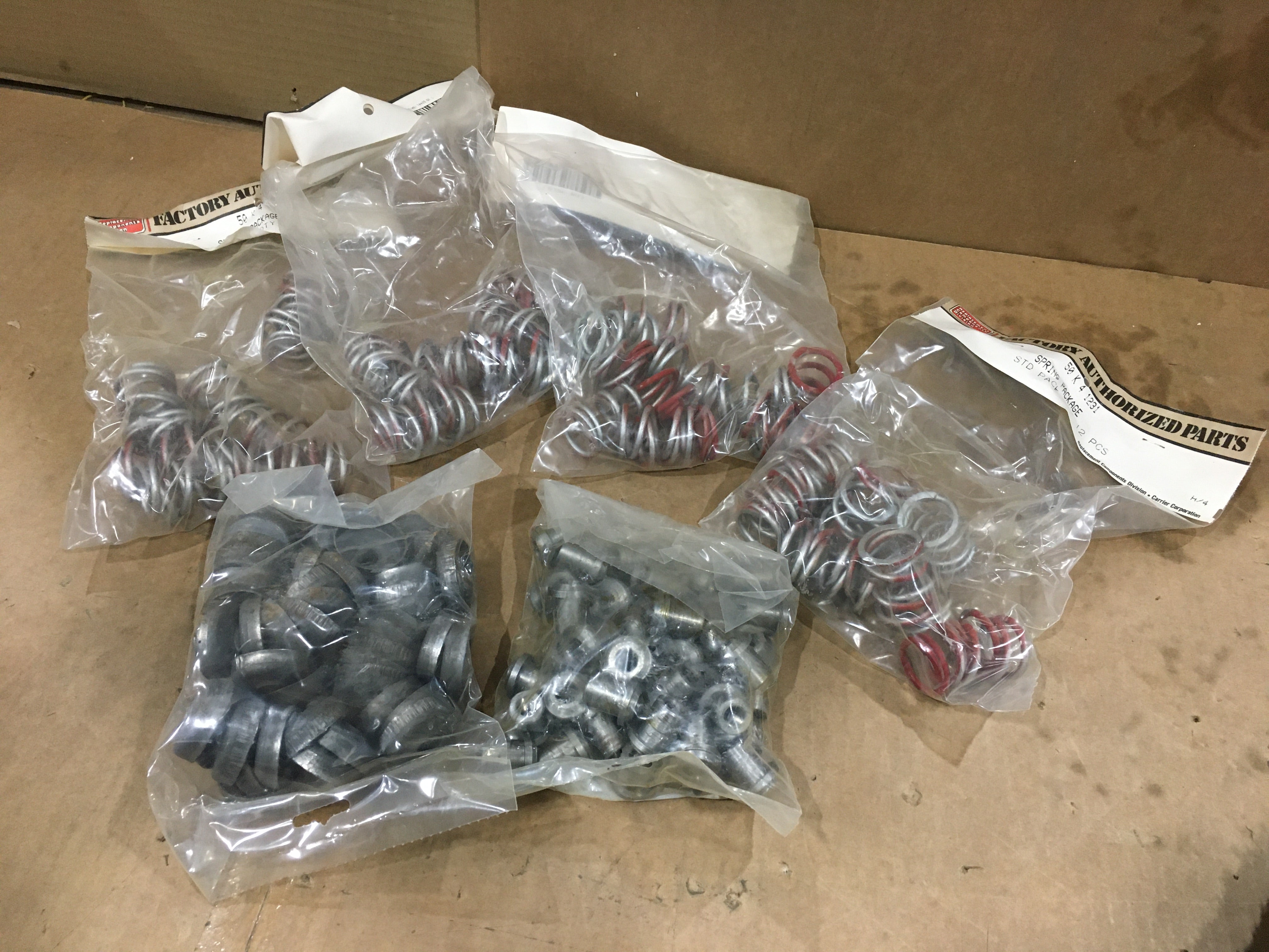 Compression Mounting Spring For Reefer Mounting Spring Kit Package – Surplus City