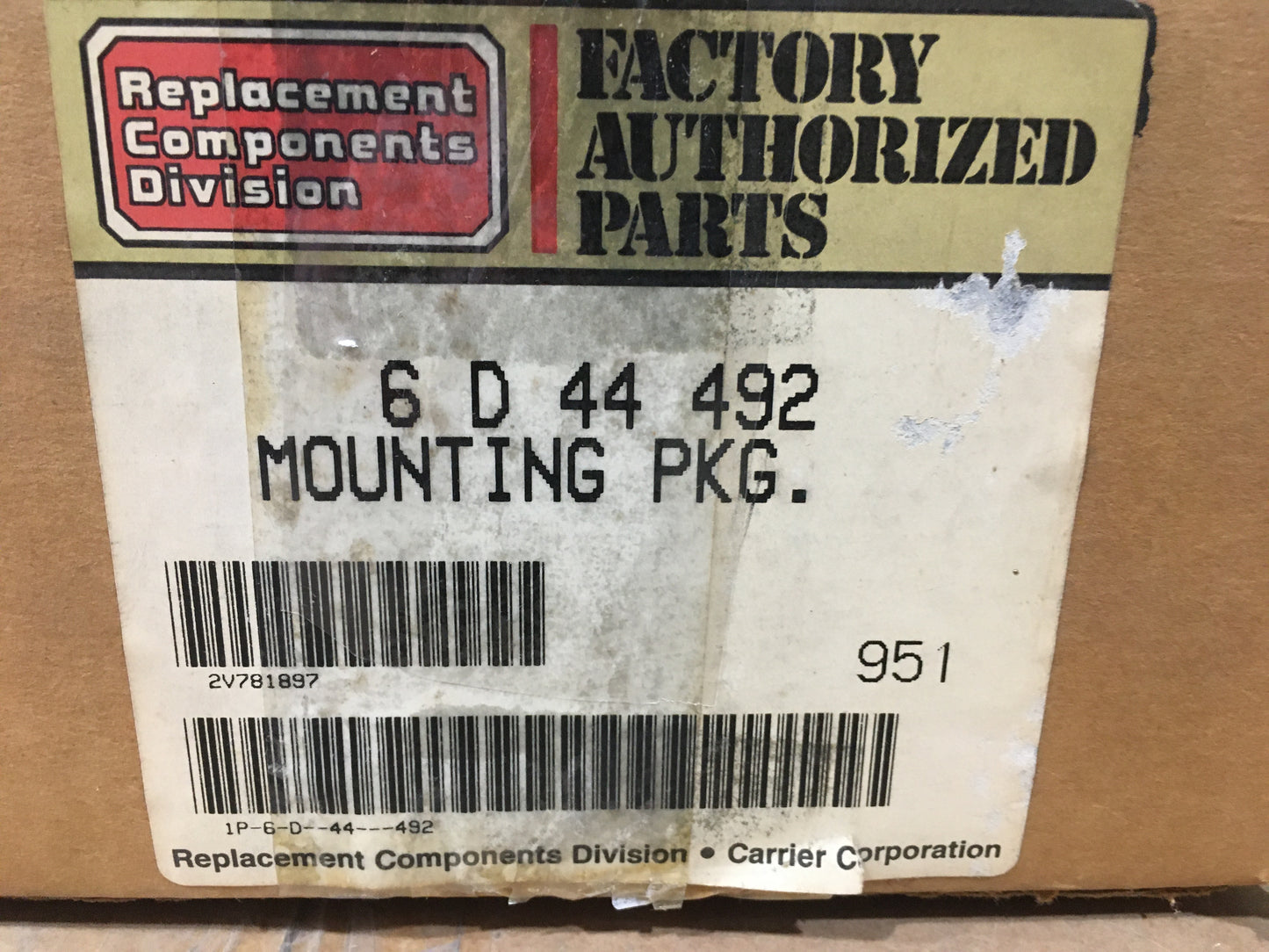 MOUNTING SPRING KIT PACKAGE – Surplus City Liquidators