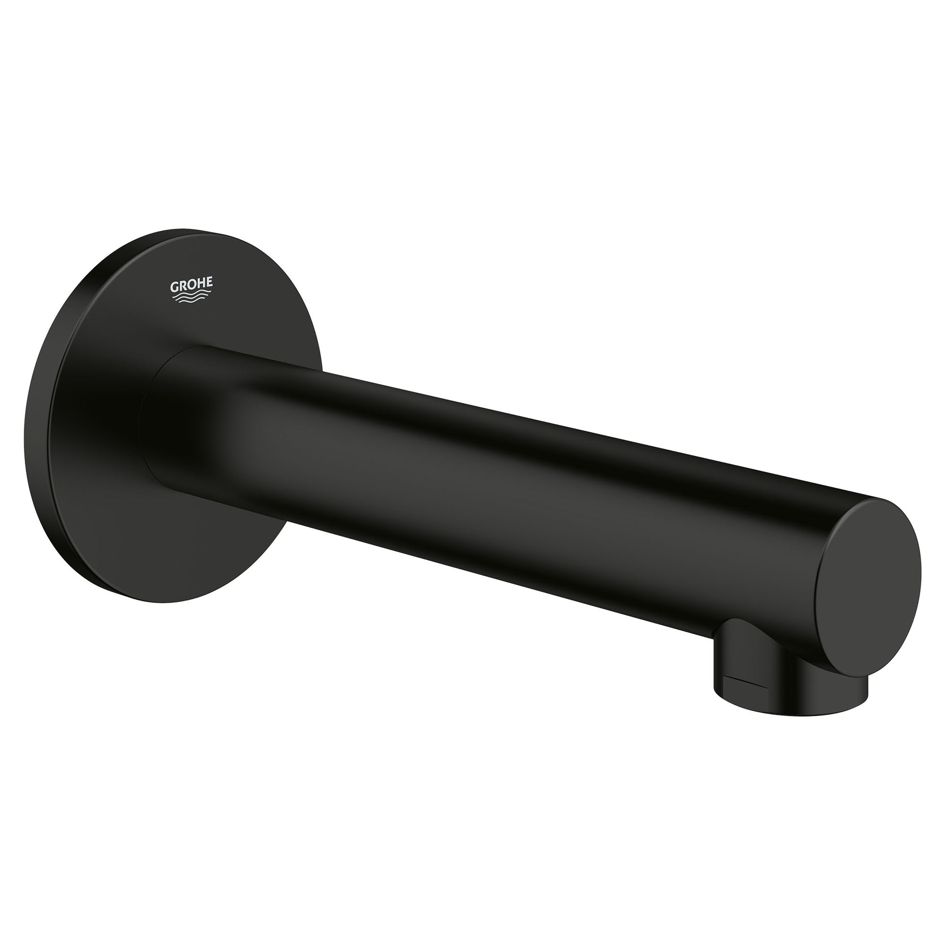 "CONCETTO" TUB SPOUT, MATTE BLACK