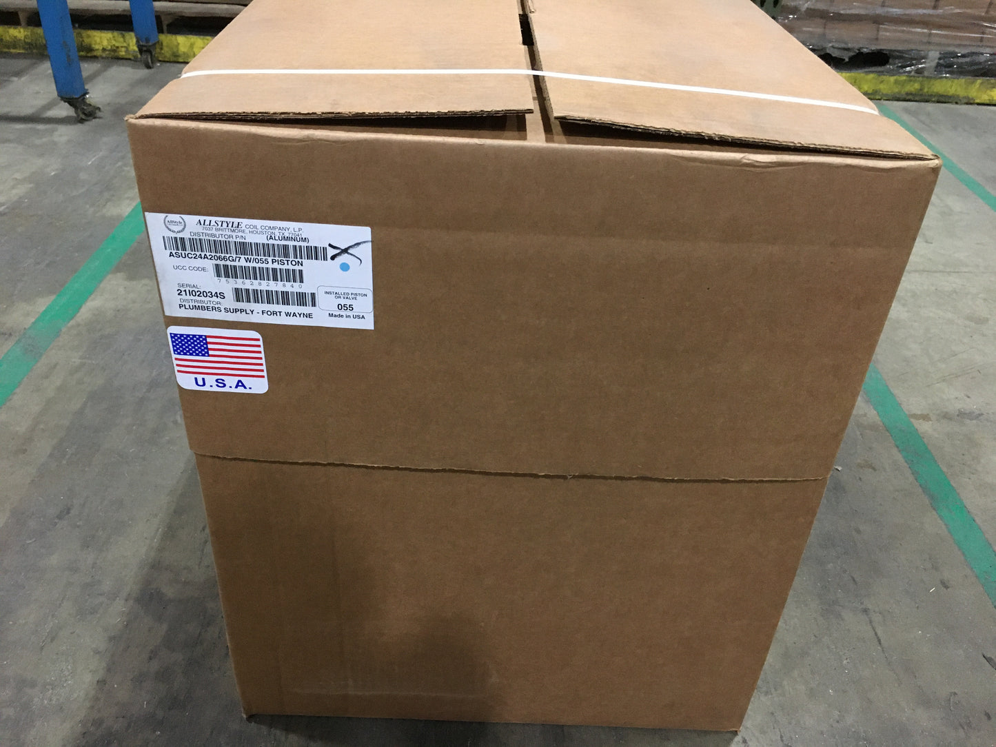 1 1/2-2 TON AC/HP UPFLOW UNCASED ALUMINUM "A" COIL, R-22/R-410A CFM 800