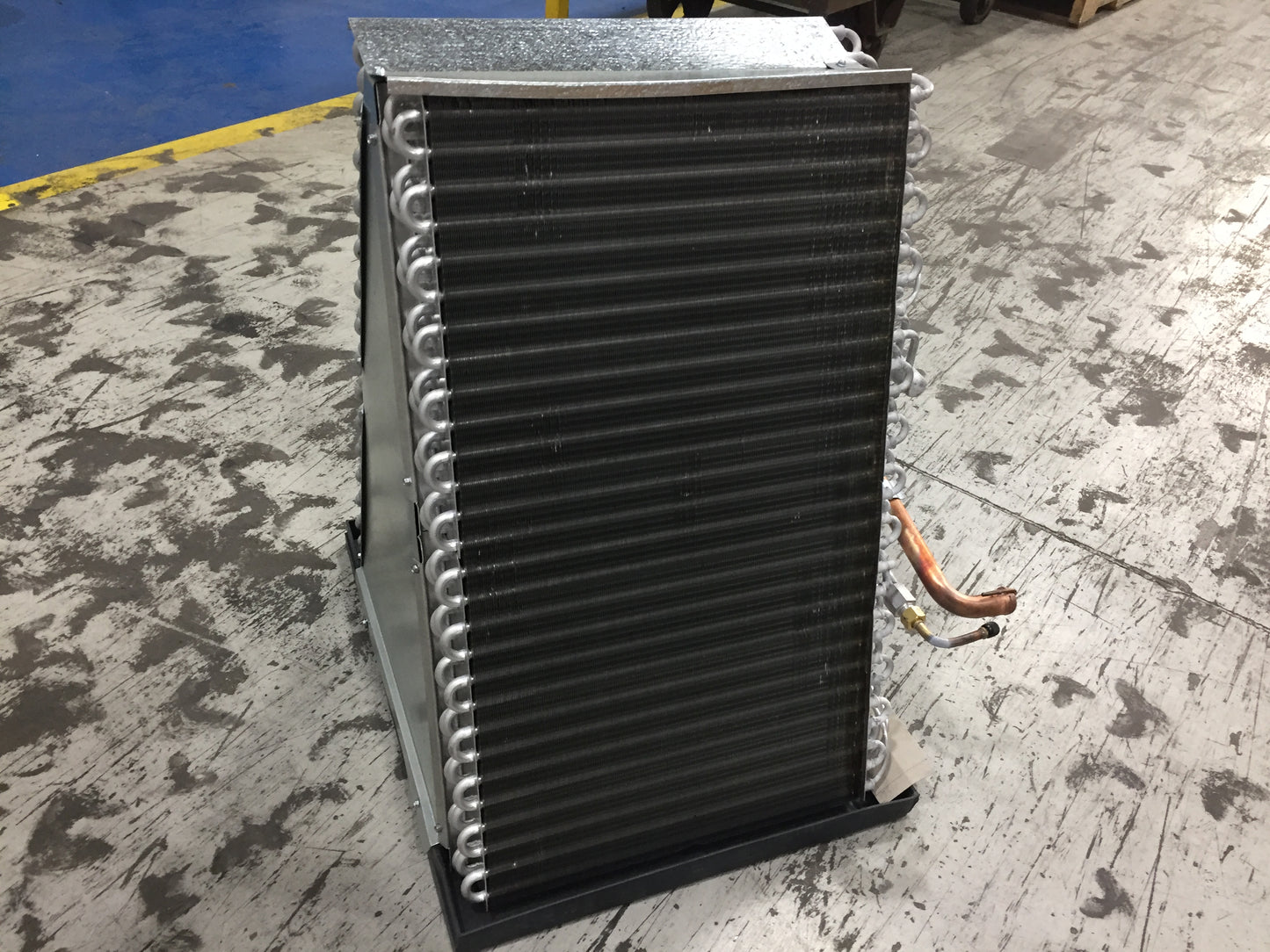 5 TON AC/HP UPFLOW UNCASED ALUMINUM "A" COIL, R-22/R-410A