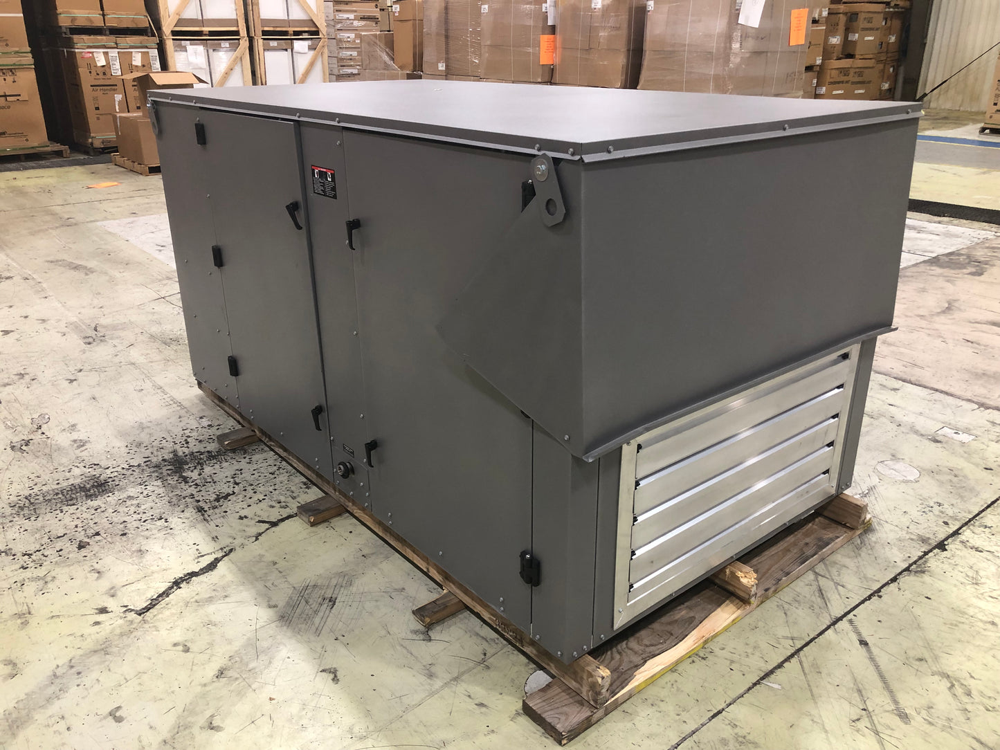 10 TON PACKAGED GEOTHERMAL HEAT PUMP WITH DXM2 AND MPC CONTROLS 208-230/60/3 R-410A 4000 CFM