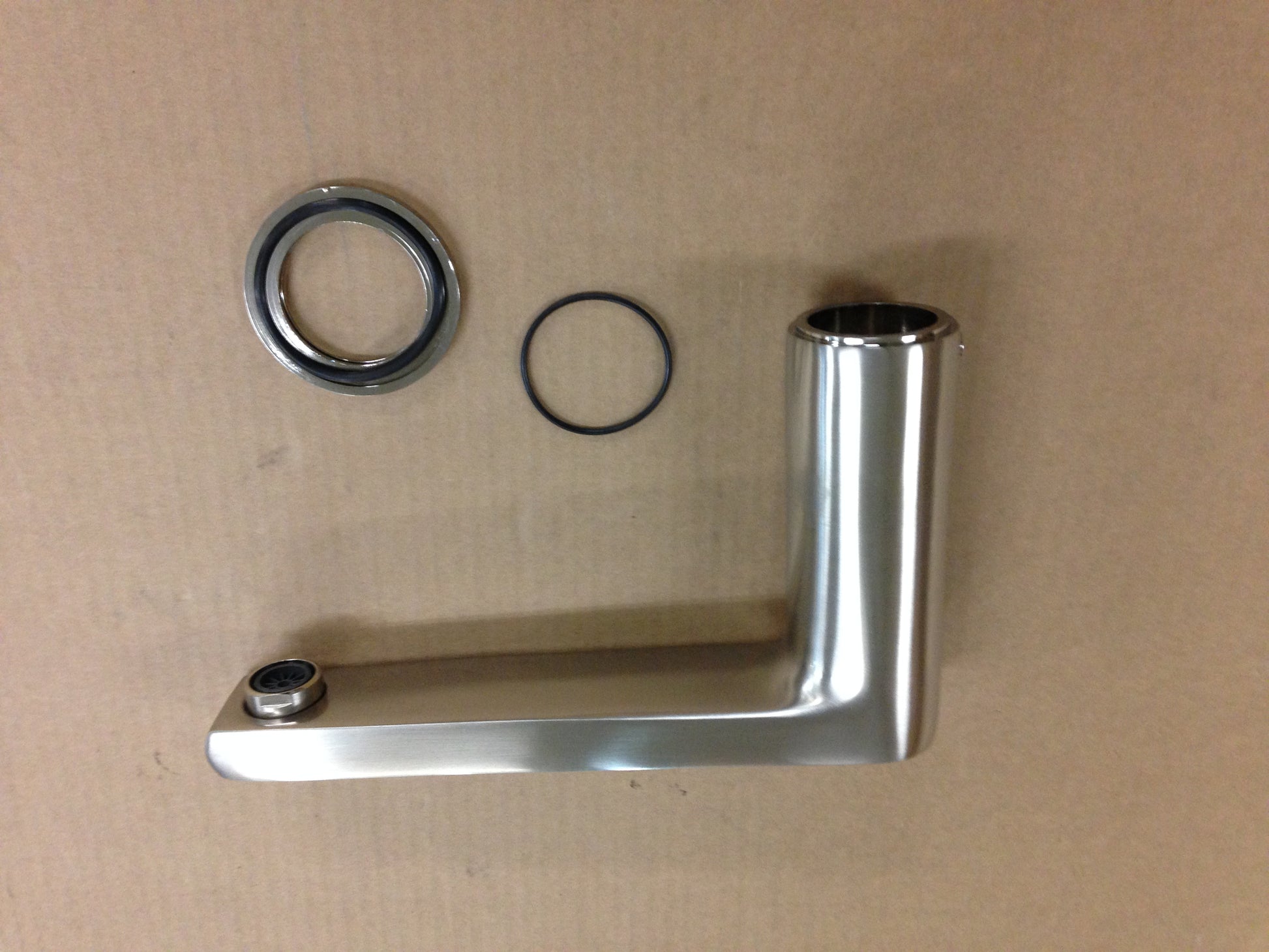 SPOUT KIT, BRUSHED NICKEL