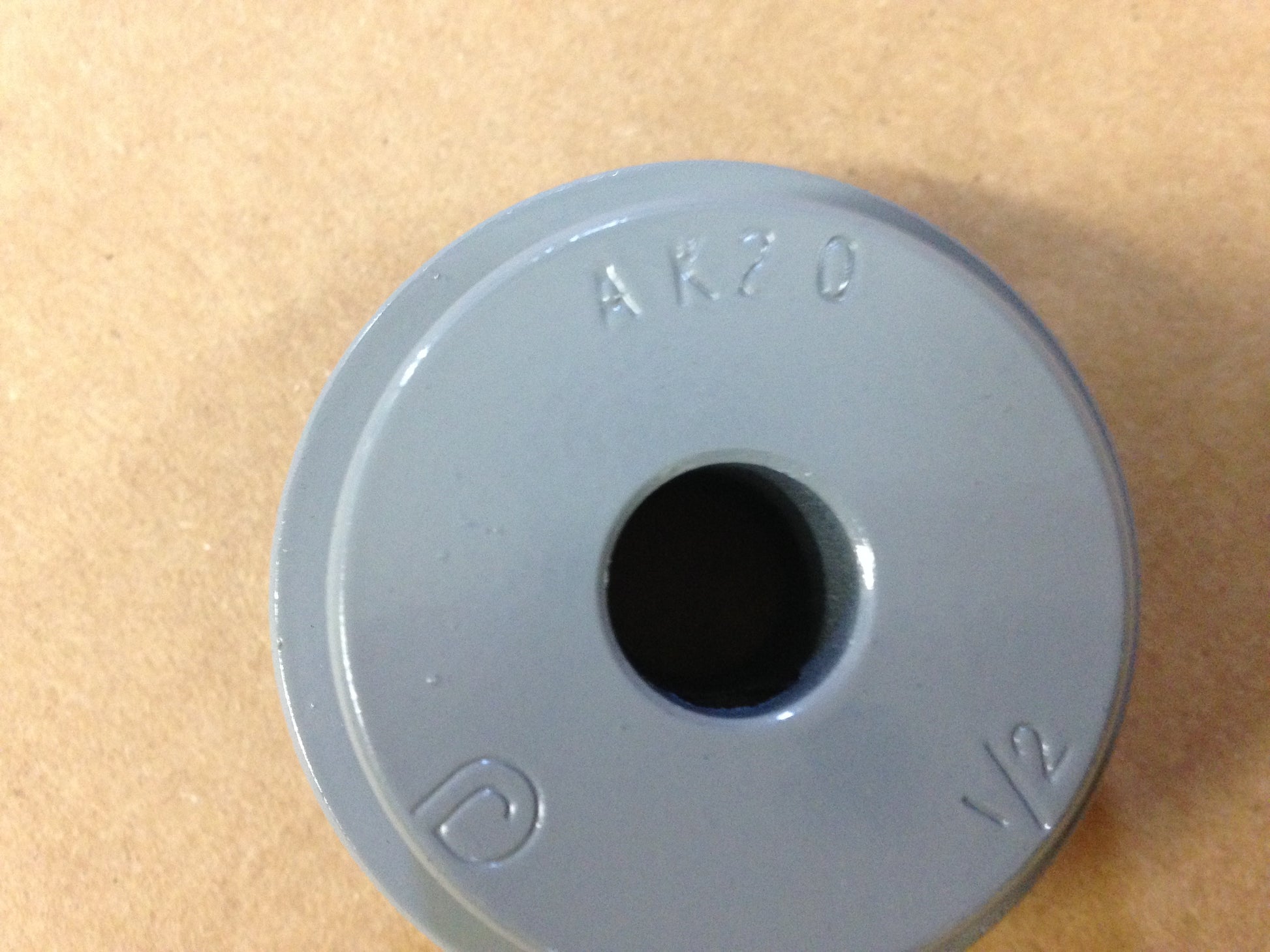 VARIABLE PITCH PULLEY, BORE:1/2" in.