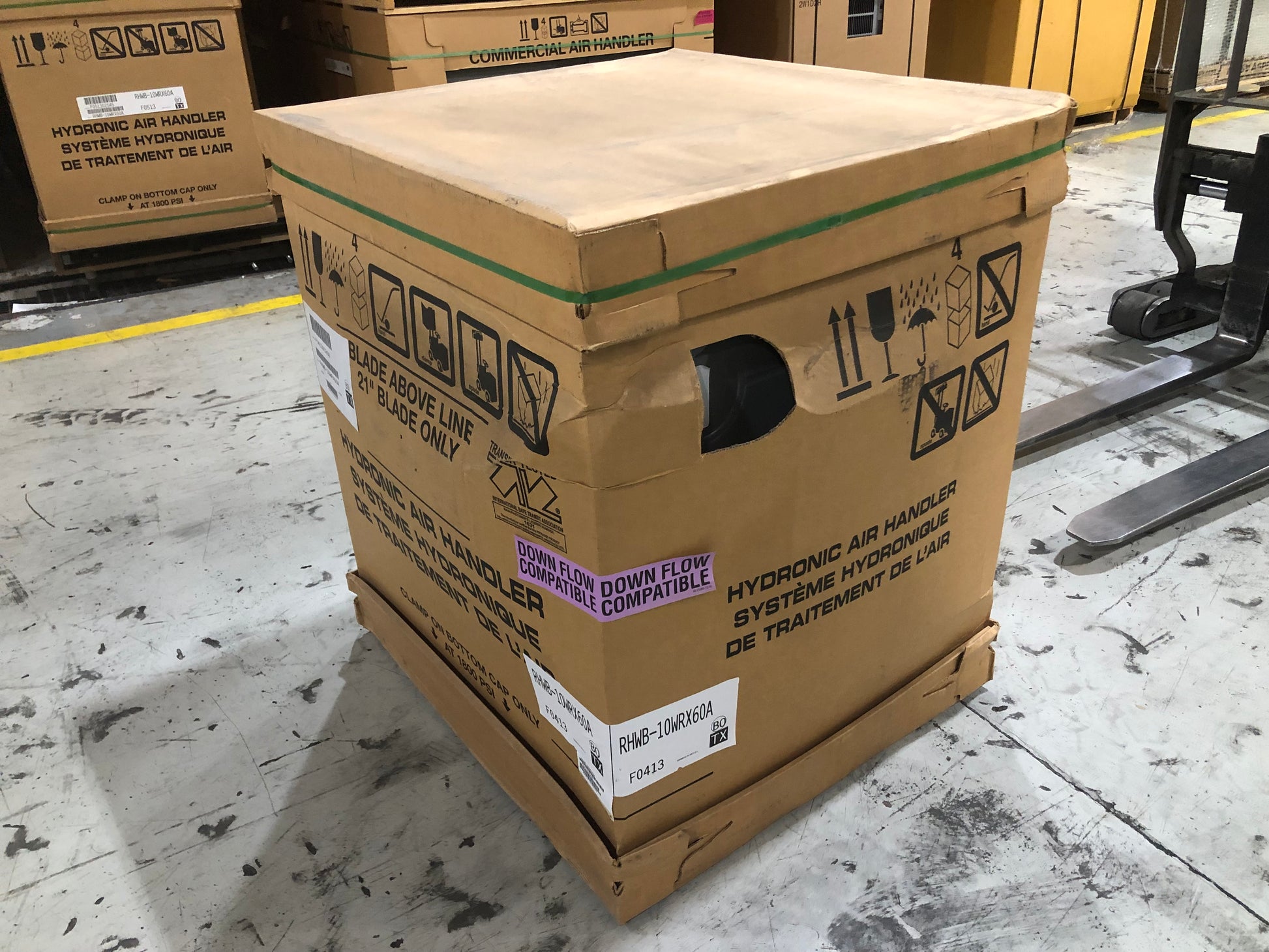 5 TON HYDRONIC AIRHANDLER 115/60/1