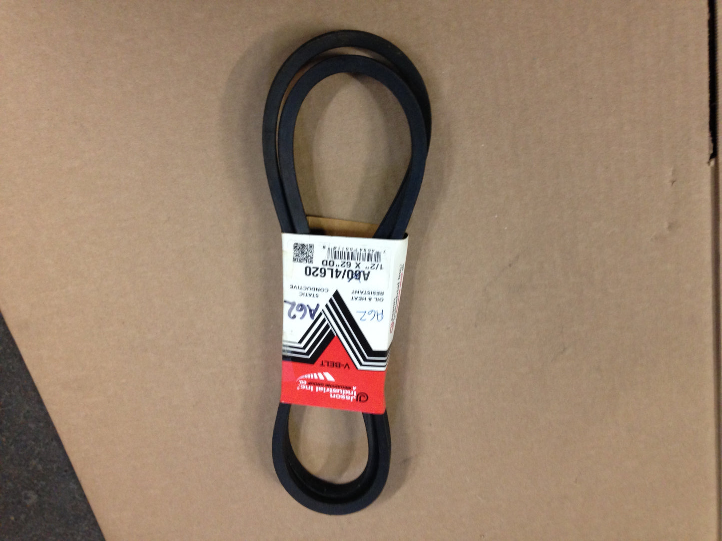 1/2" X 62" V-BELT