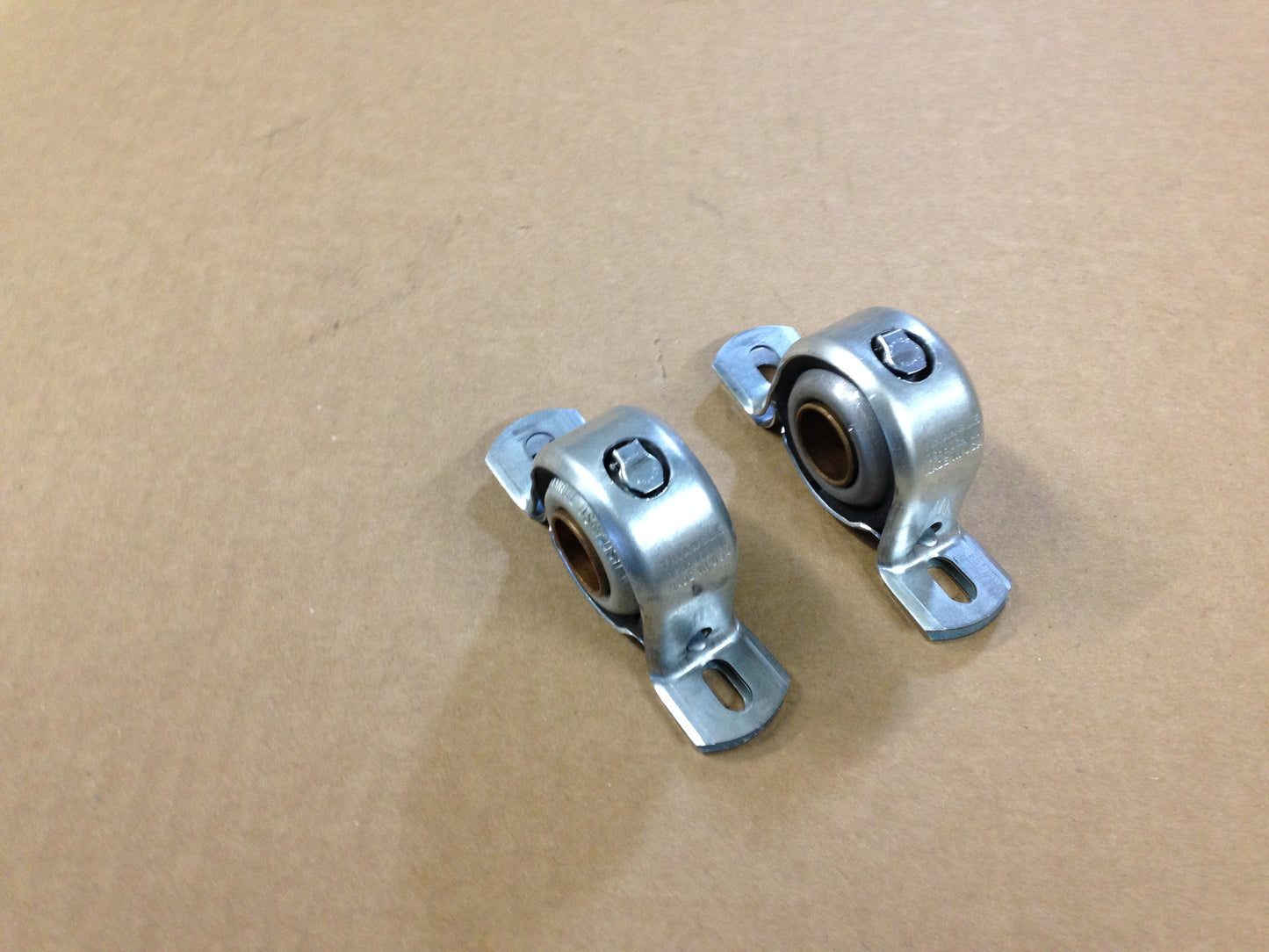 PILLOW BLOCK BEARING,3/4" in BORE,   SOLD AS 2 PER BOX