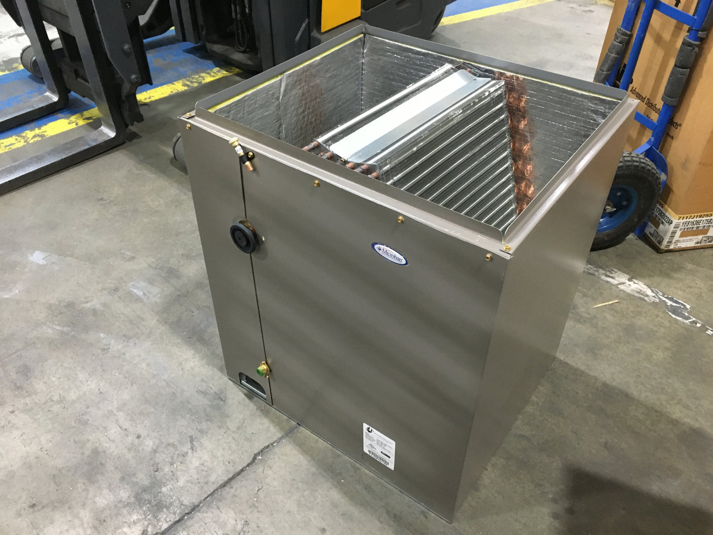 5 TON AC/HP UPFLOW CASED A COIL R-410A