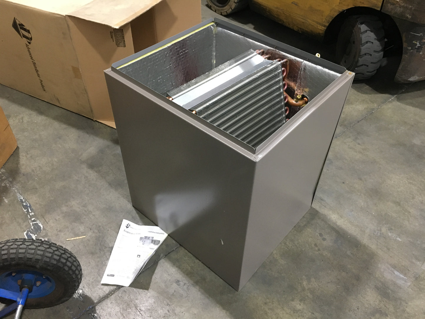 5 TON AC/HP UPFLOW CASED A COIL R-410A