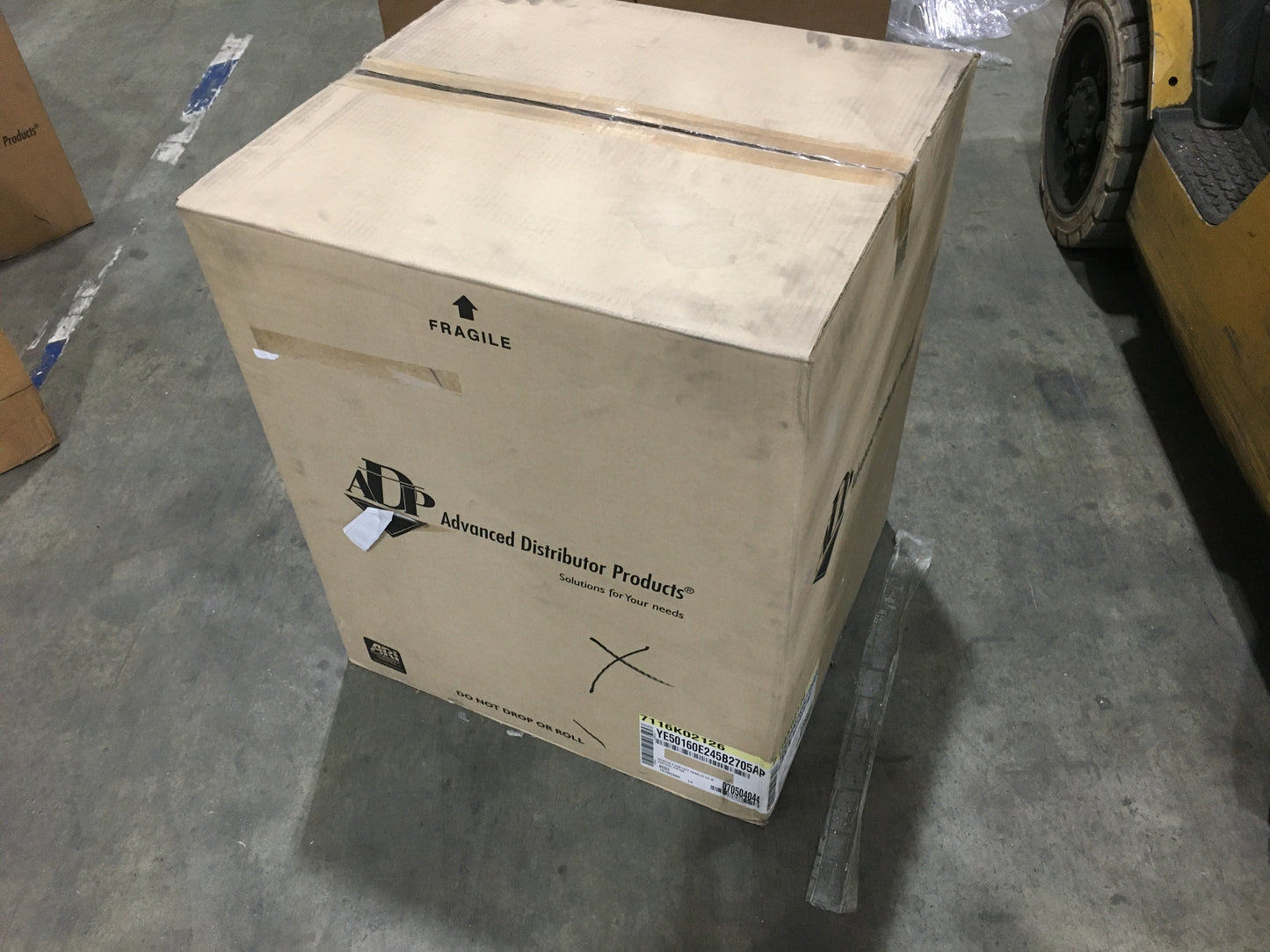 5 TON AC/HP UPFLOW CASED A COIL R-410A