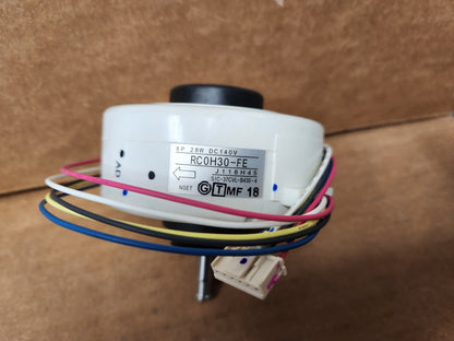 INDOOR FAN MOTOR; DC140V, 28W, 8P