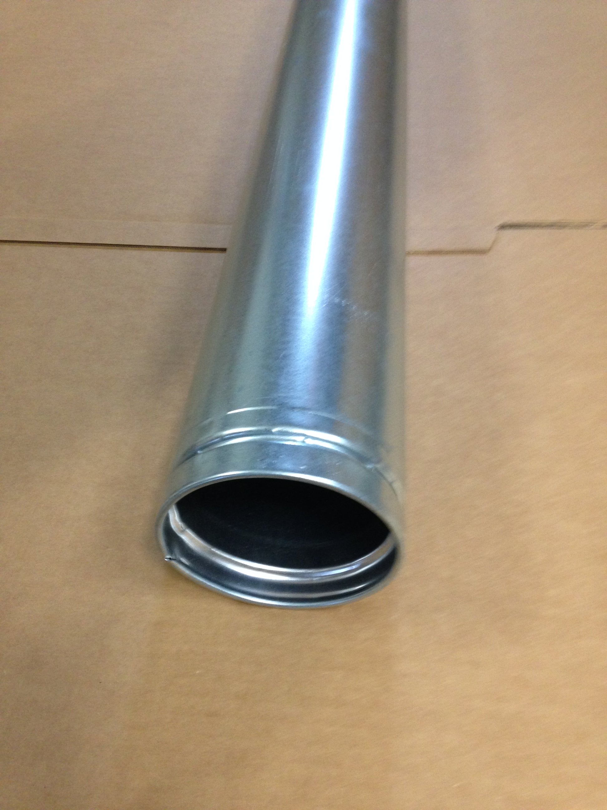 4" X 48" B-VENT FLUE PIPE