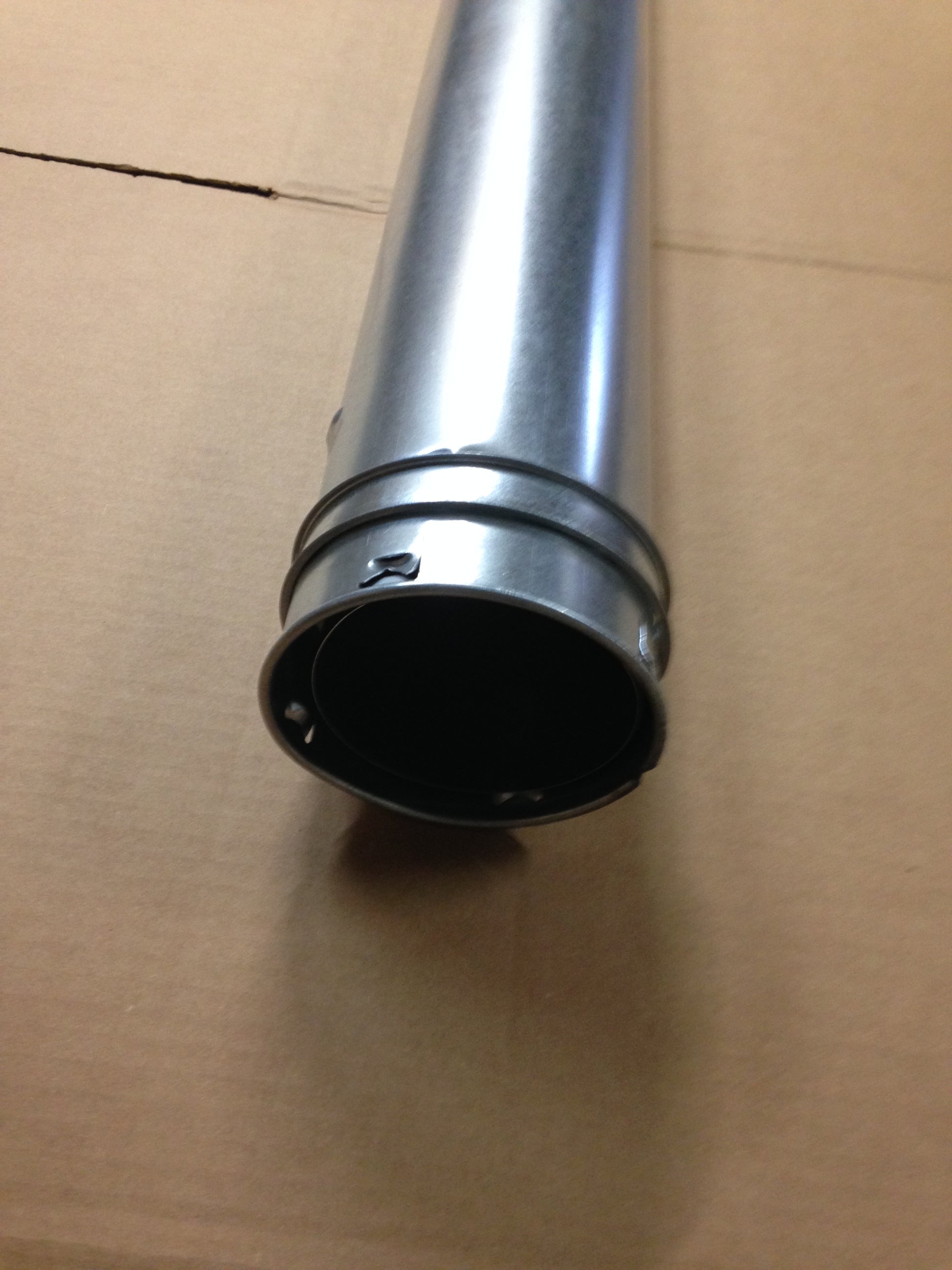 4" X 48" B-VENT FLUE PIPE