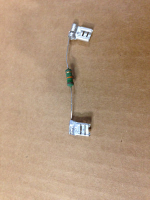 2 WATT (15,000 Ohm) RESISTORS, SOLD AS 10 PER BAG