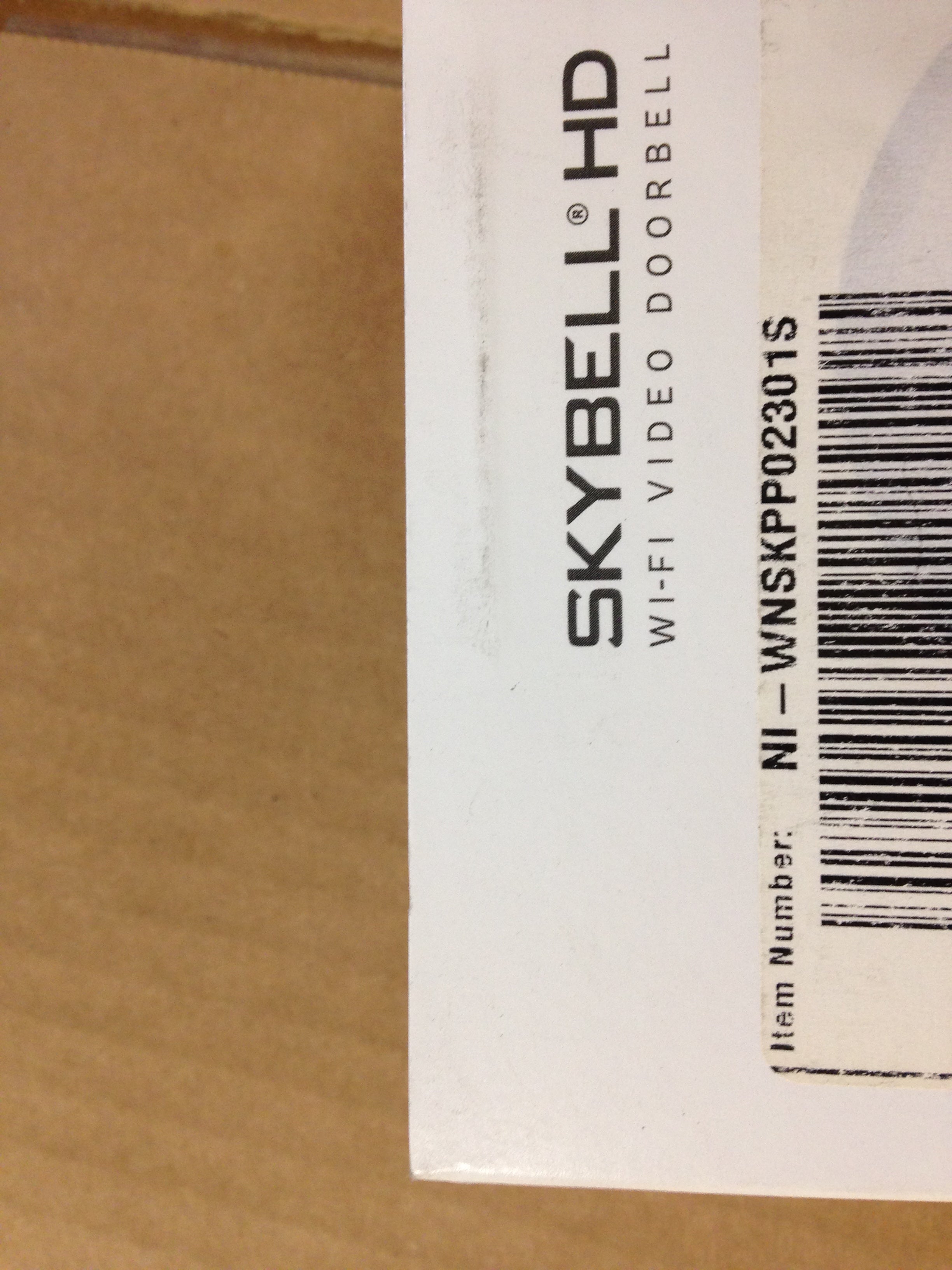 Skybell HD Wi-Fi Video Door Bell – Surplus City