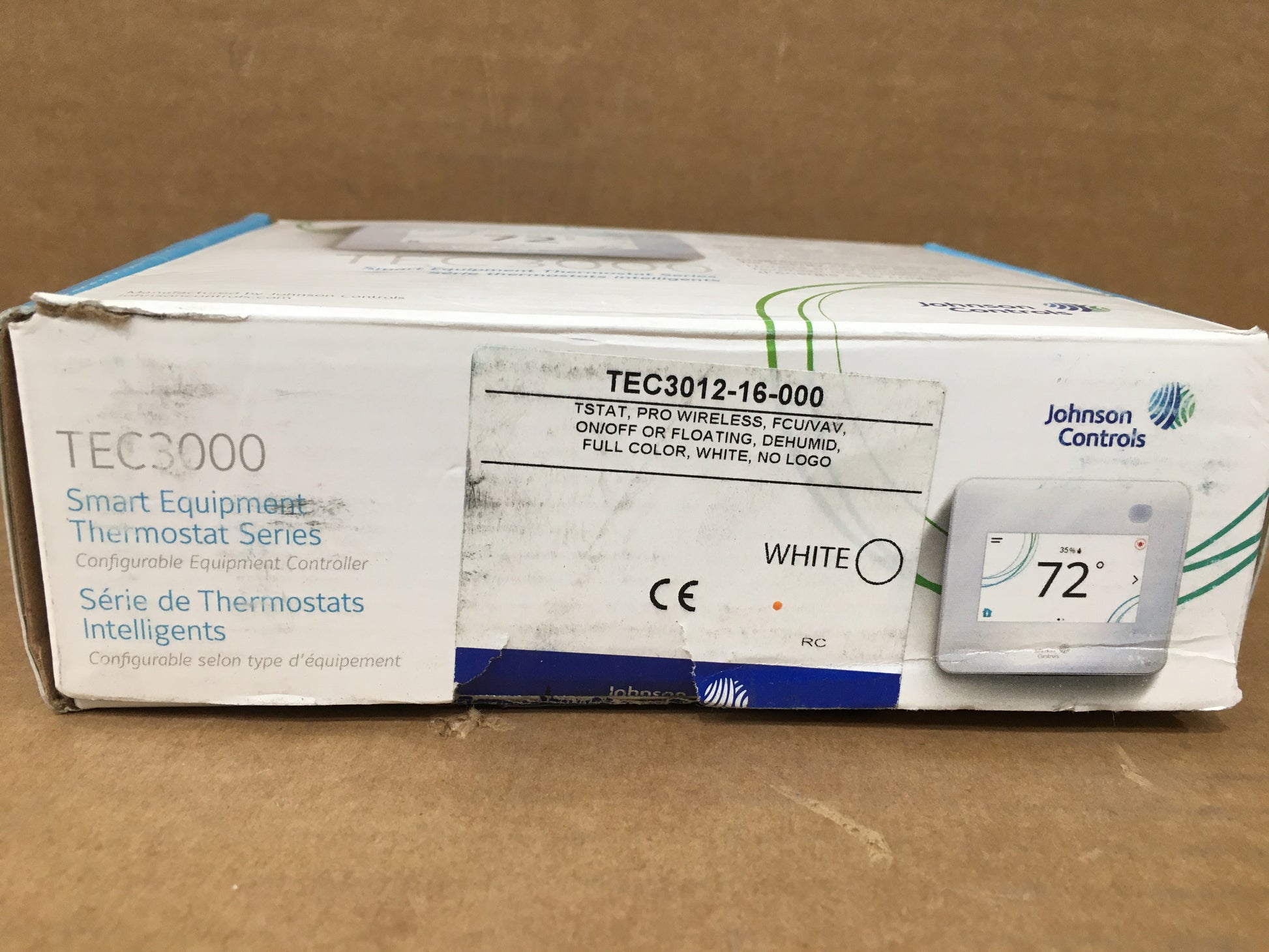 TEC3000 SERIES WIRELESS SINGLE-OR-TWO-STAGE ECONOMIZER THERMOSTAT CONTROLLERS