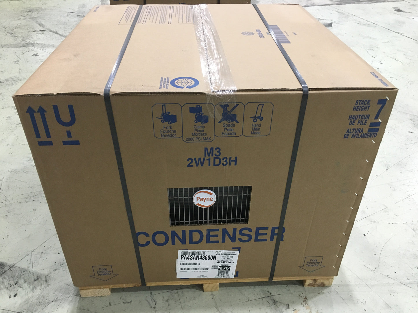 3 TON SPLIT SYSTEM AIR CONDITIONER 14 SEER2 208-230/60/1 R-410A