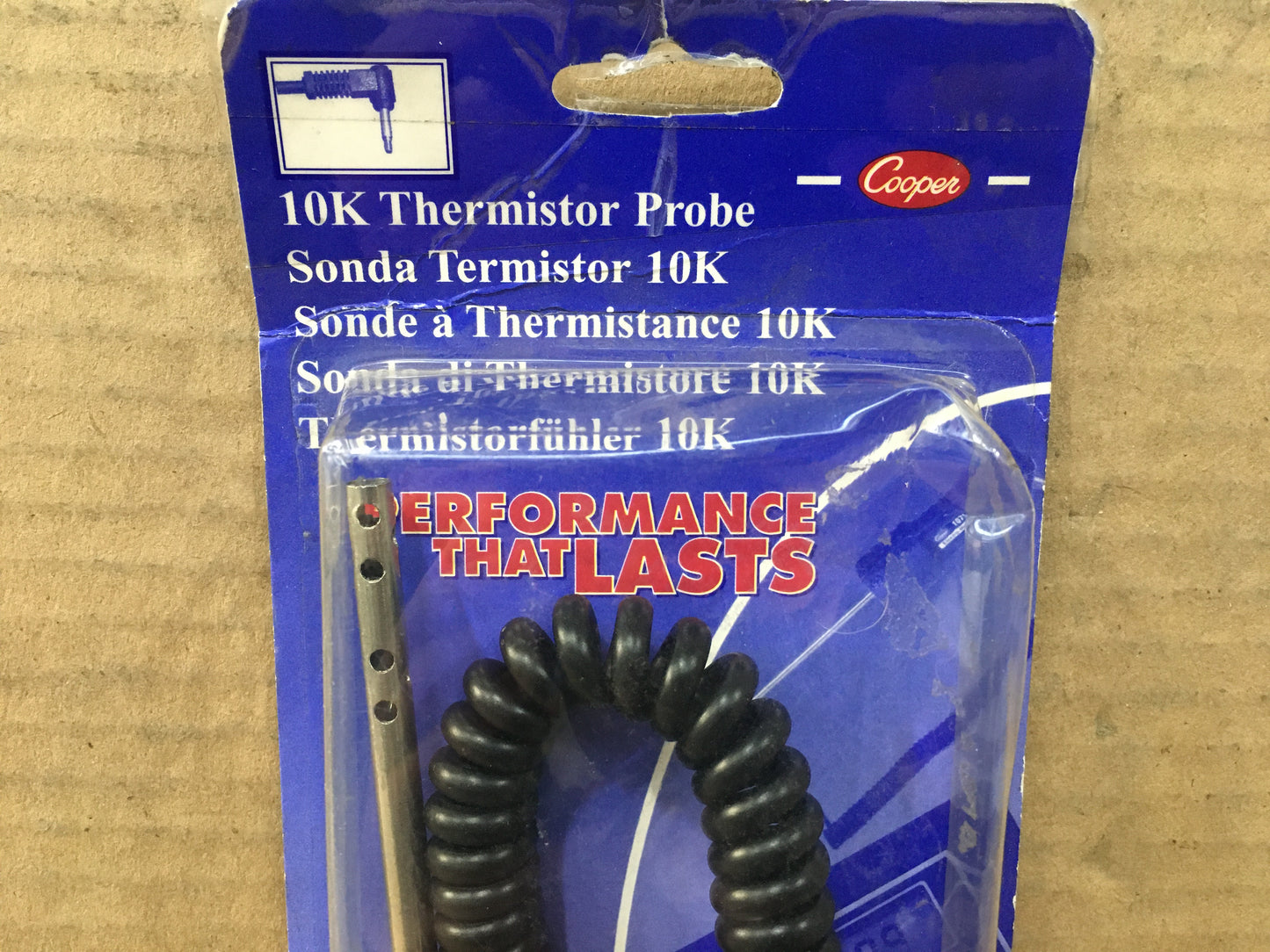 10K THERMISTOR PROBE/ HUMIDITY PROBE