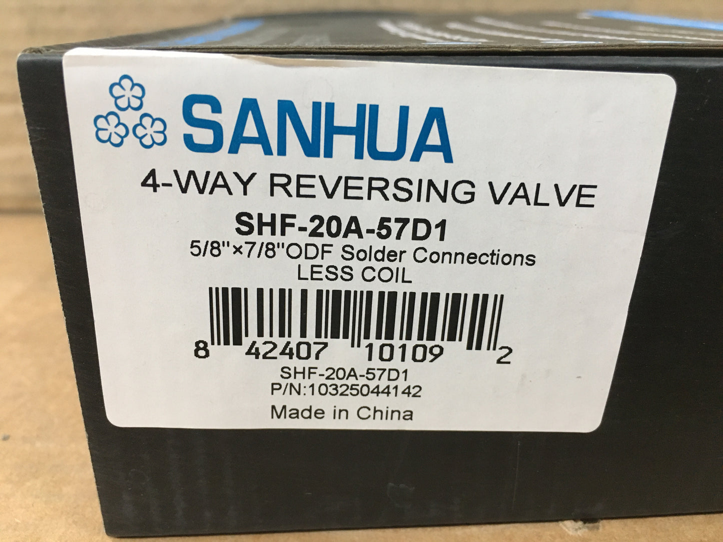 8 TON REVERSING VALVE 5/8" X 7/8" ODF SOLDER