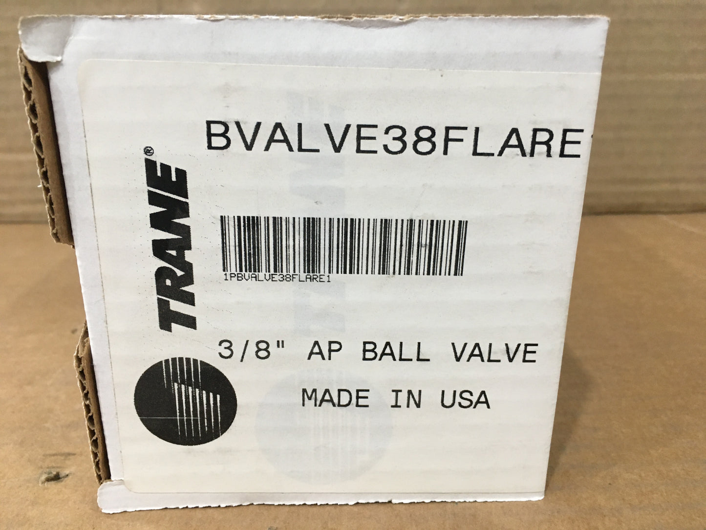3/8" BALL VALVE FLARE FITTING