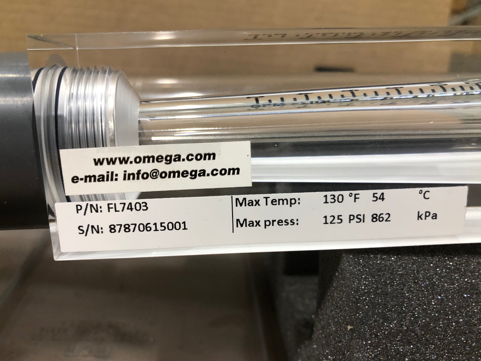 MECHANICAL FLOW METER TOOL