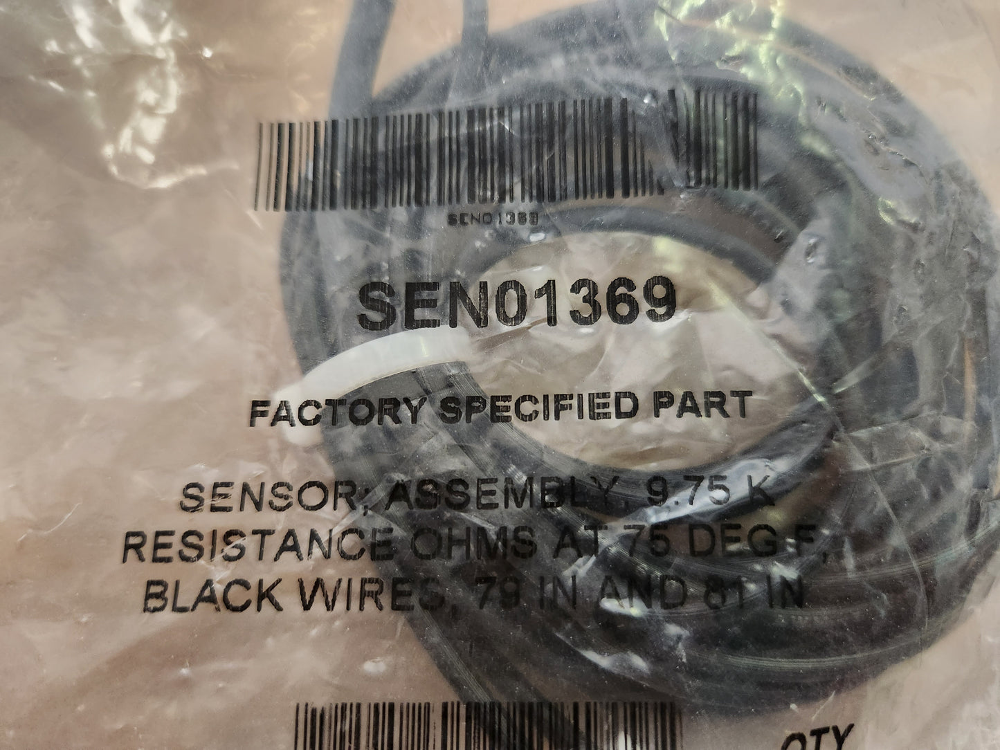 SENSOR ASSEMBLY