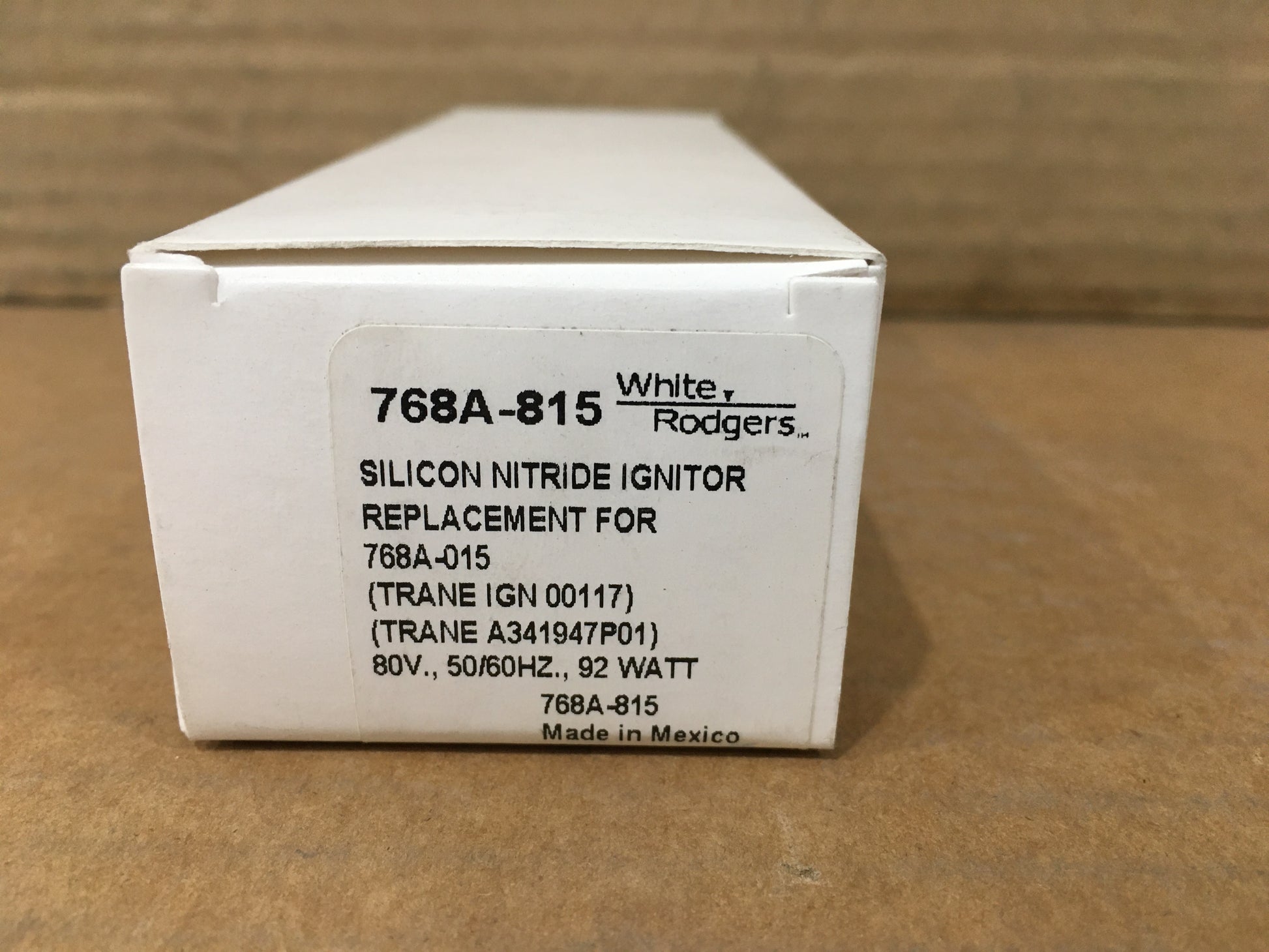 SILICON NITRIDE IGNITOR 80V 50/60HZ 92W