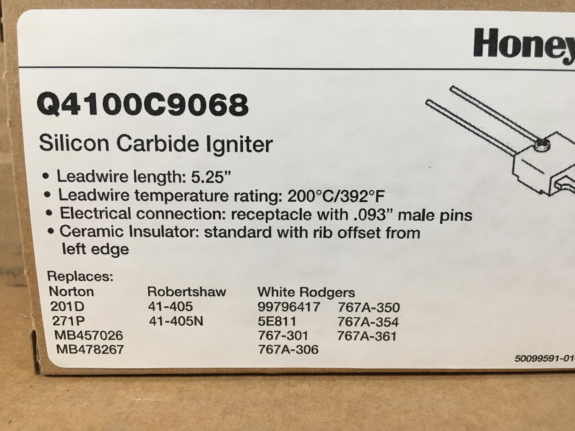 SILICON CARBIDE IGNITER