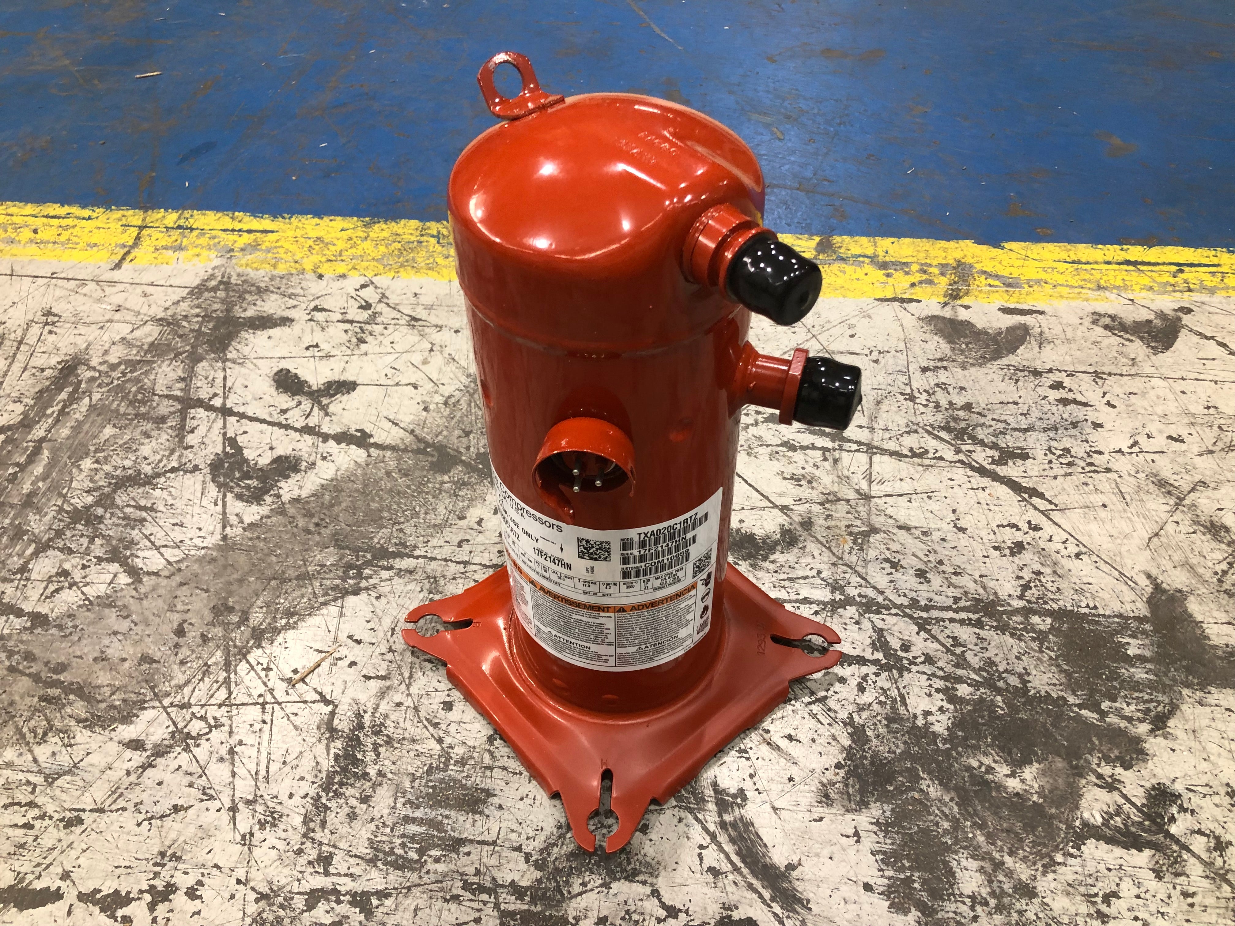 208 228 229 231 241 4点 1-1/2 Ton 2 Speed AC/HP Scroll Compressor 208-230/60/1 R-410A