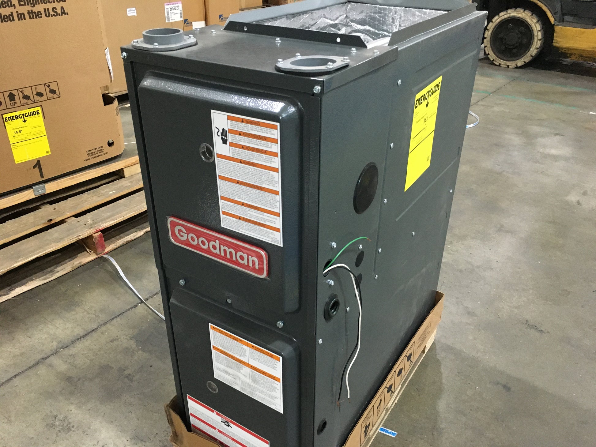 Natural Gas Furnace Are Stage Furnaces Worth It Goodman Gmvc96 Two