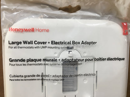 LARGE WALL COVER, ELECTRICAL BOX ADAPTER