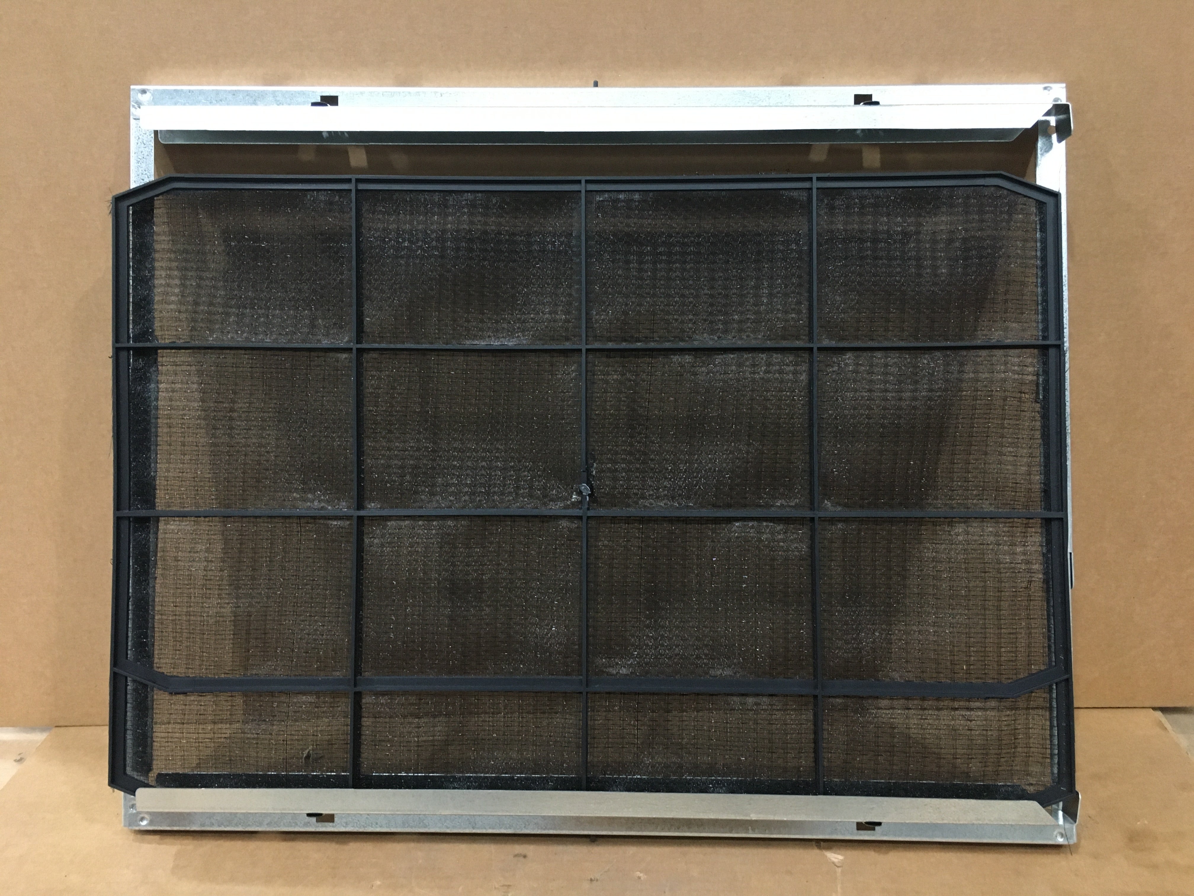 Air Filter Racking 16 X 25 X 1 SIDE OR BOTTOM RETURN AIR FILTER RACK – Surplus City