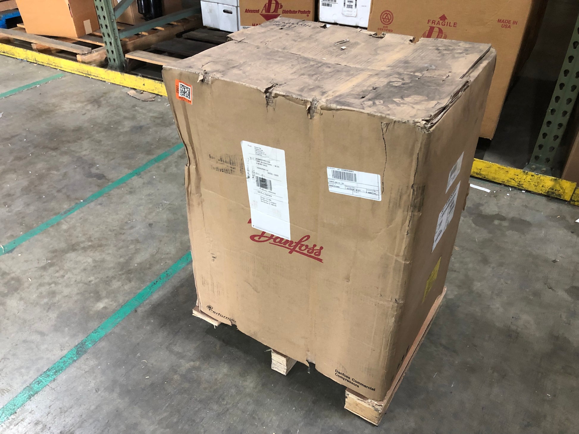 9 TON AC/HP SCROLL COMPRESSOR 200-230/60/3 R-22