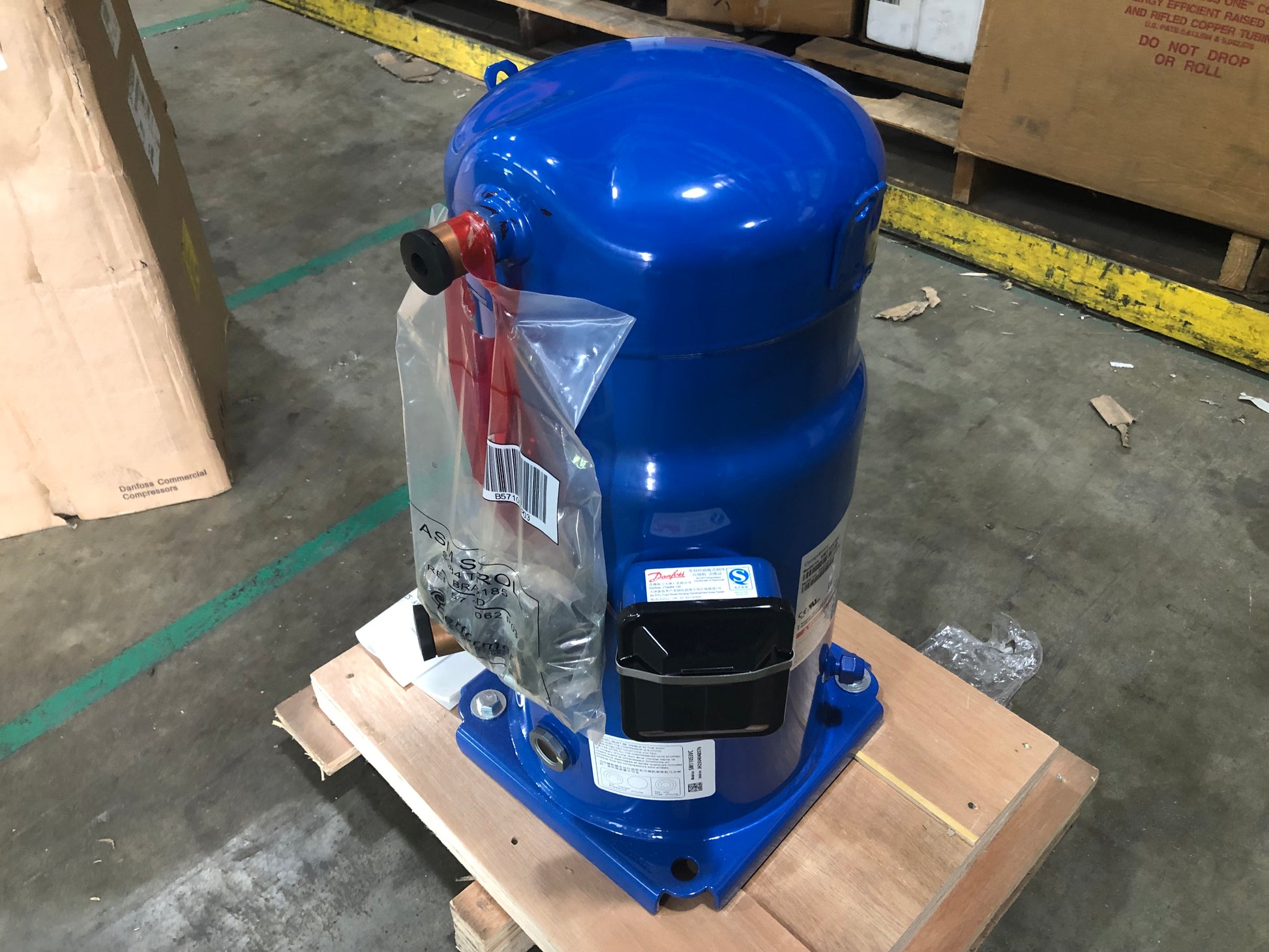 9 TON AC/HP SCROLL COMPRESSOR 200-230/60/3 R-22